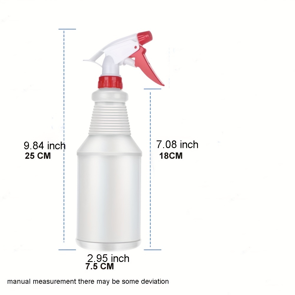 Heavy Duty Chemical Resistant Spray Bottles With Sprayer - Temu