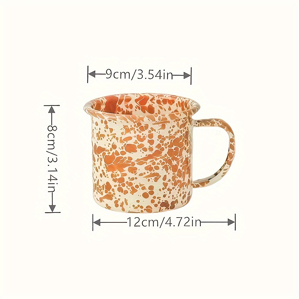 1 Tazza Caffè A Bocca Stretta 350 Ml/11 Once Manico - Temu Italy