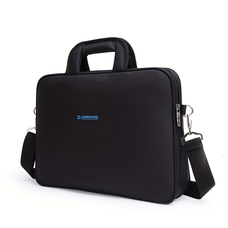 Leacat Fashion Waterproof Business Briefcase, Laptop Bag, Document Organizer  Shoulder Bag - Temu