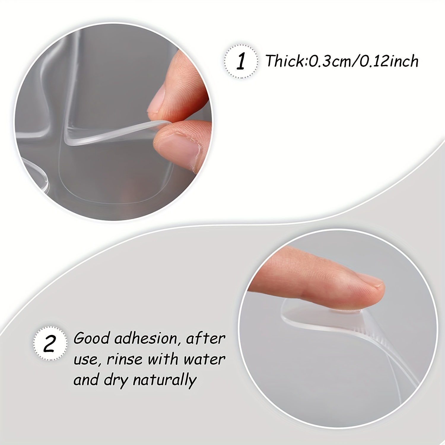 11pcs Reusable Silicone Wrinkle Removal Patches