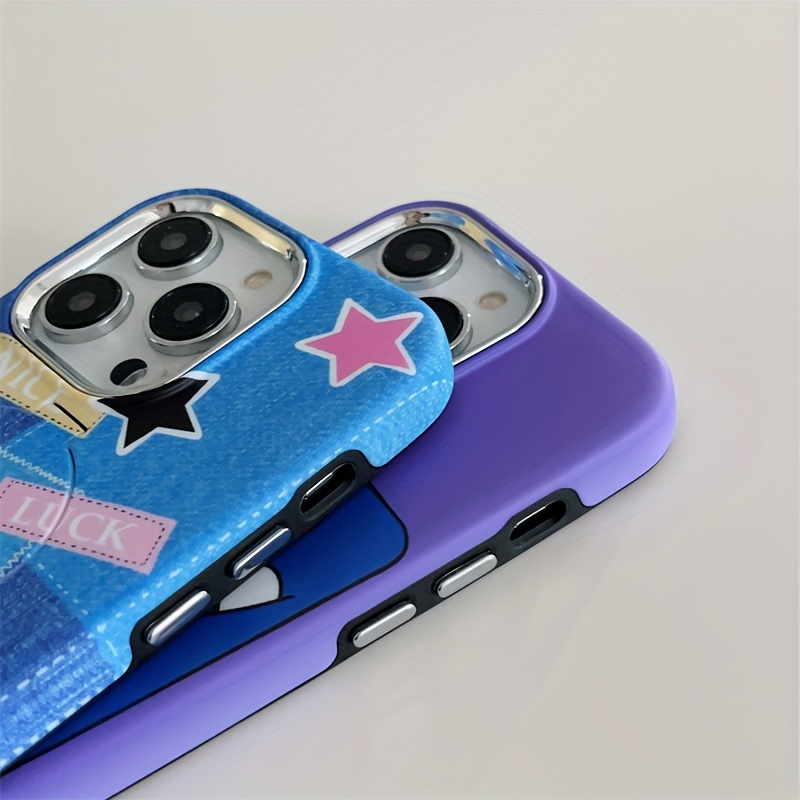 Frosted Blue iPhone Case, iPhone 15 case