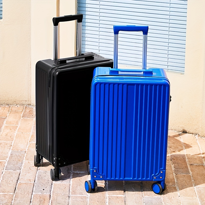 Brand Women Spinner ABS Luggage Retro Trolley Bag Travel Suitcase With  Handbag Designer Luggage Set