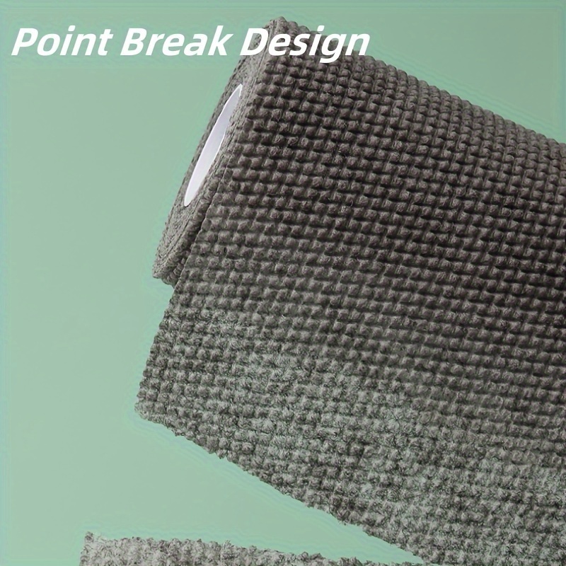 Kitchen Cloth, Reusable Dishcloth Roll, Wear-resistant Cloth Can Replace  Steel Wire Balls - Temu