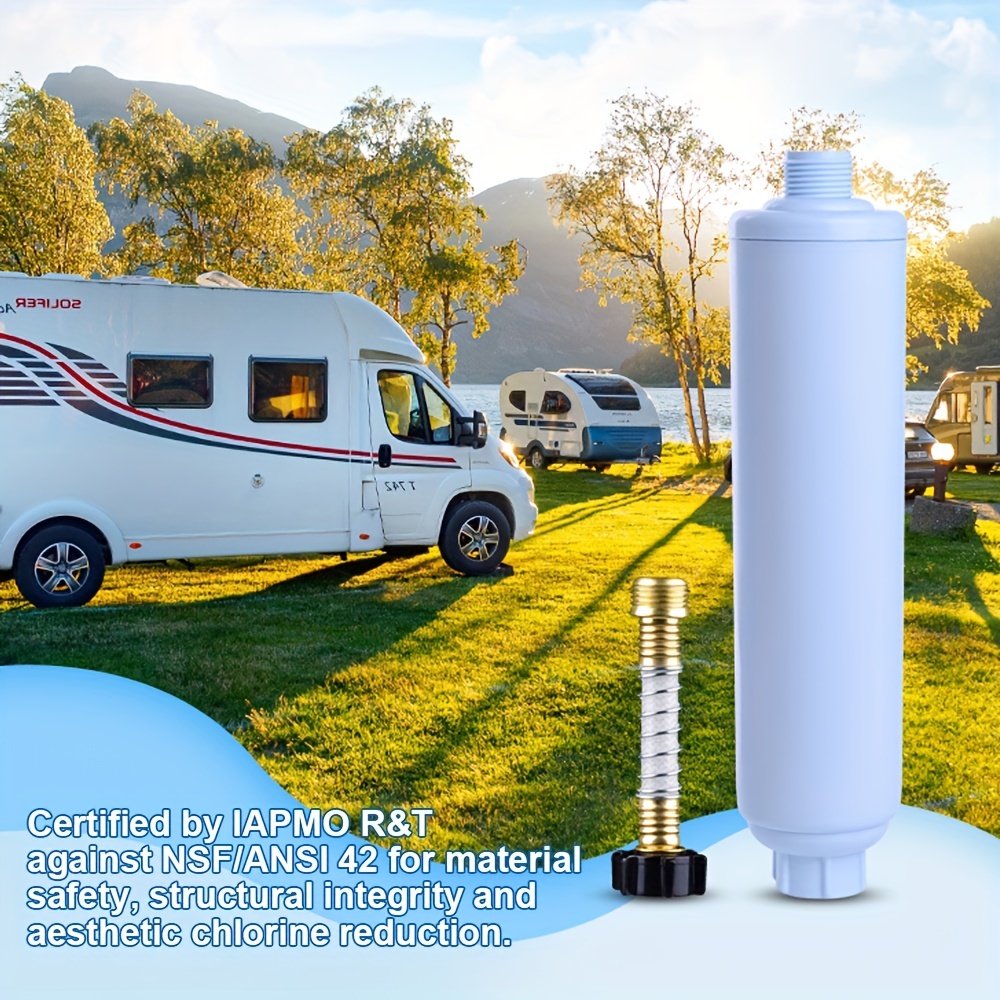 Protecteur de tuyau de filtre à eau pour camping car filtre - Temu Canada