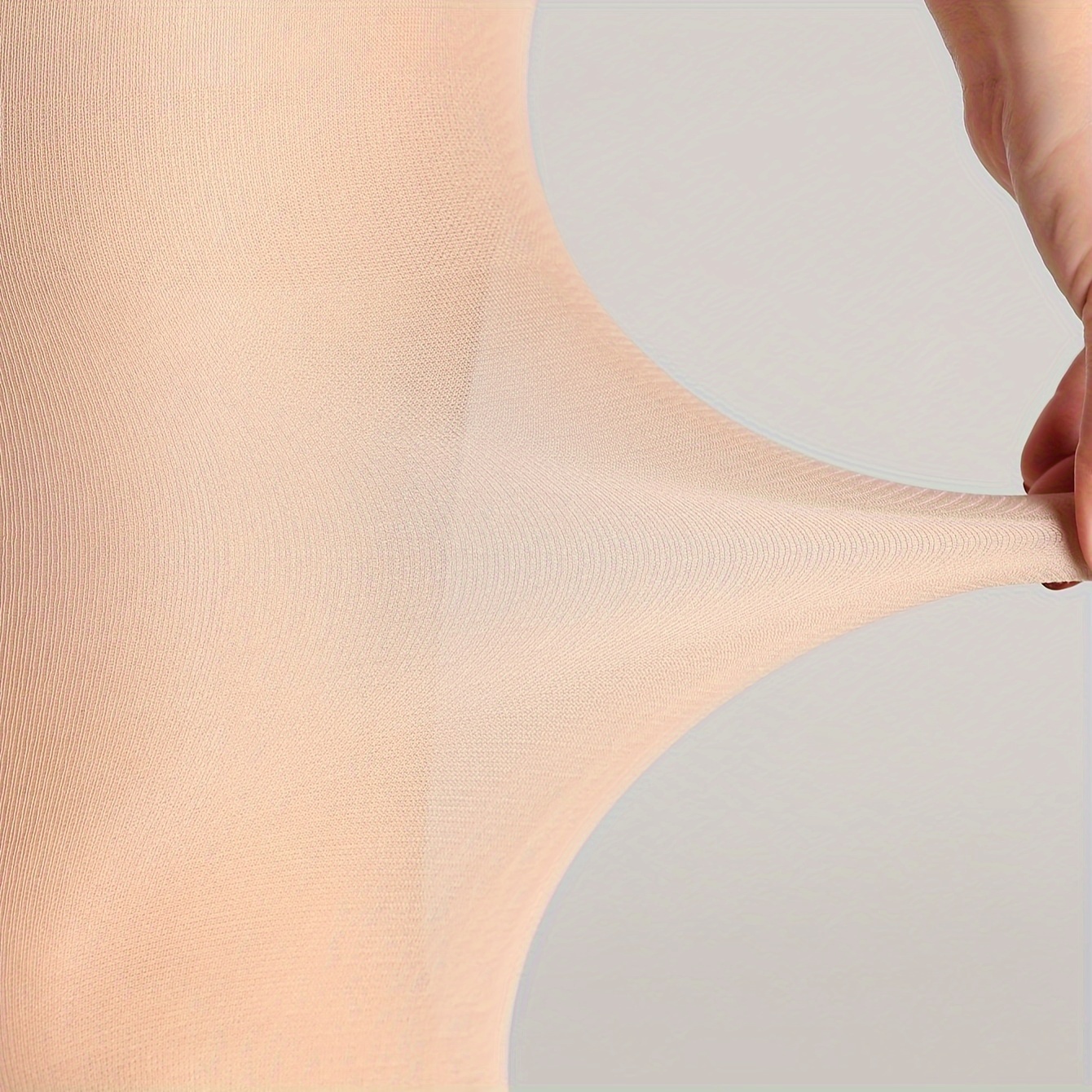 Two Packs of Women's Large Size Super Elastic Skin-Tight Tights