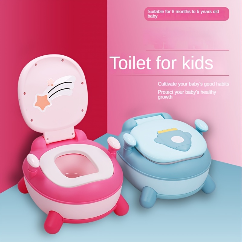 Bébé Pot Pour Enfants Garçon Toilette Siège Bébé Apprendre À Faire Sur Le  Pot Fille Portable Toilettes Confortable Dossier Dessin Animé Casseroles, Mode en ligne