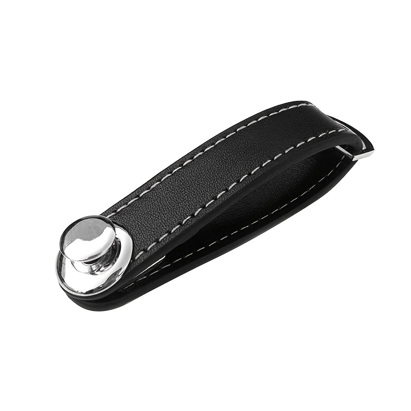 Car Key Pouch Bag Case Wallet Holder Chain Key Wallet Ring