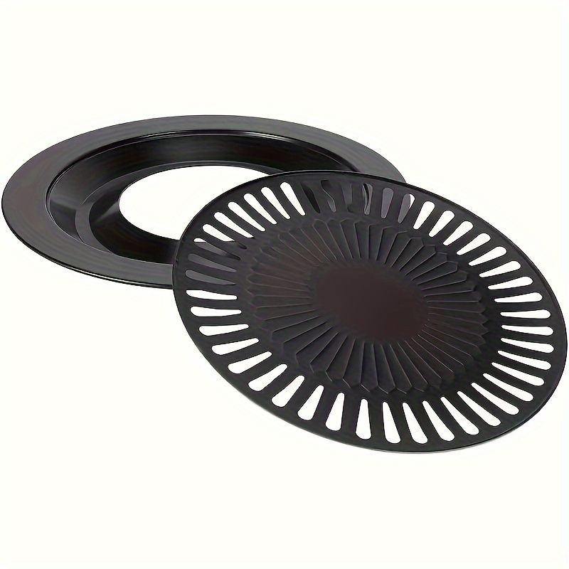 Smokeless Barbecue Grill Pan Non-Stick Gas Stove Plate Electric Stove  Baking Tray BBQ Grill Barbecue Tools For Household Outdoor