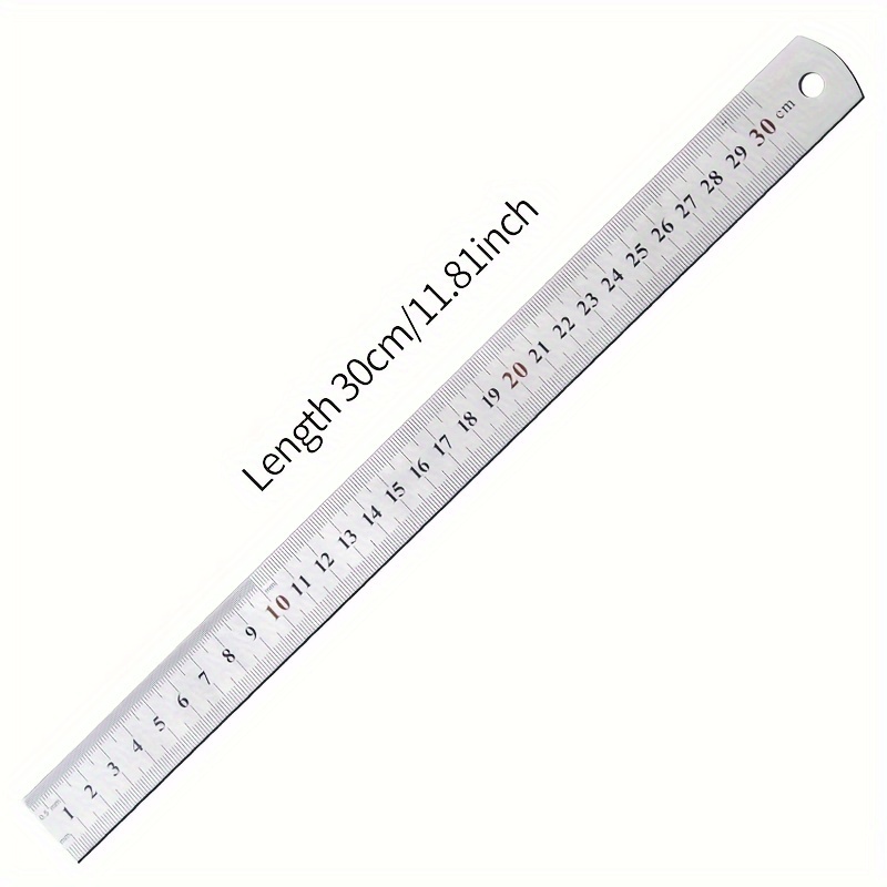 Steel Ruler 30cm