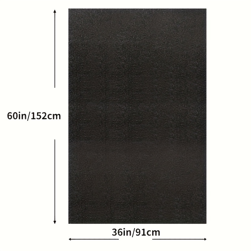 36 X 91 Garage Floor Mat Waterproof Backing Absorbent Pad Protects Floor