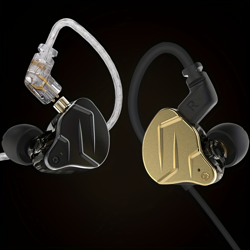 KZ ZSN PRO-X GD: auriculares híbridos con un sonido equilibrado y detallado
