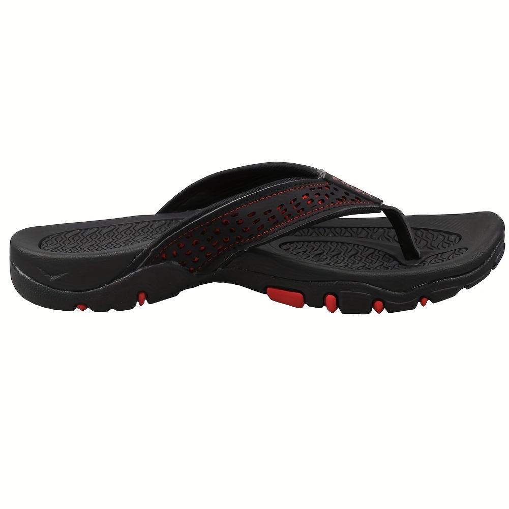  GUBARUN Mens Sport Flip Flops Comfort Casual Thong Sandals  Outdoor | Sandals