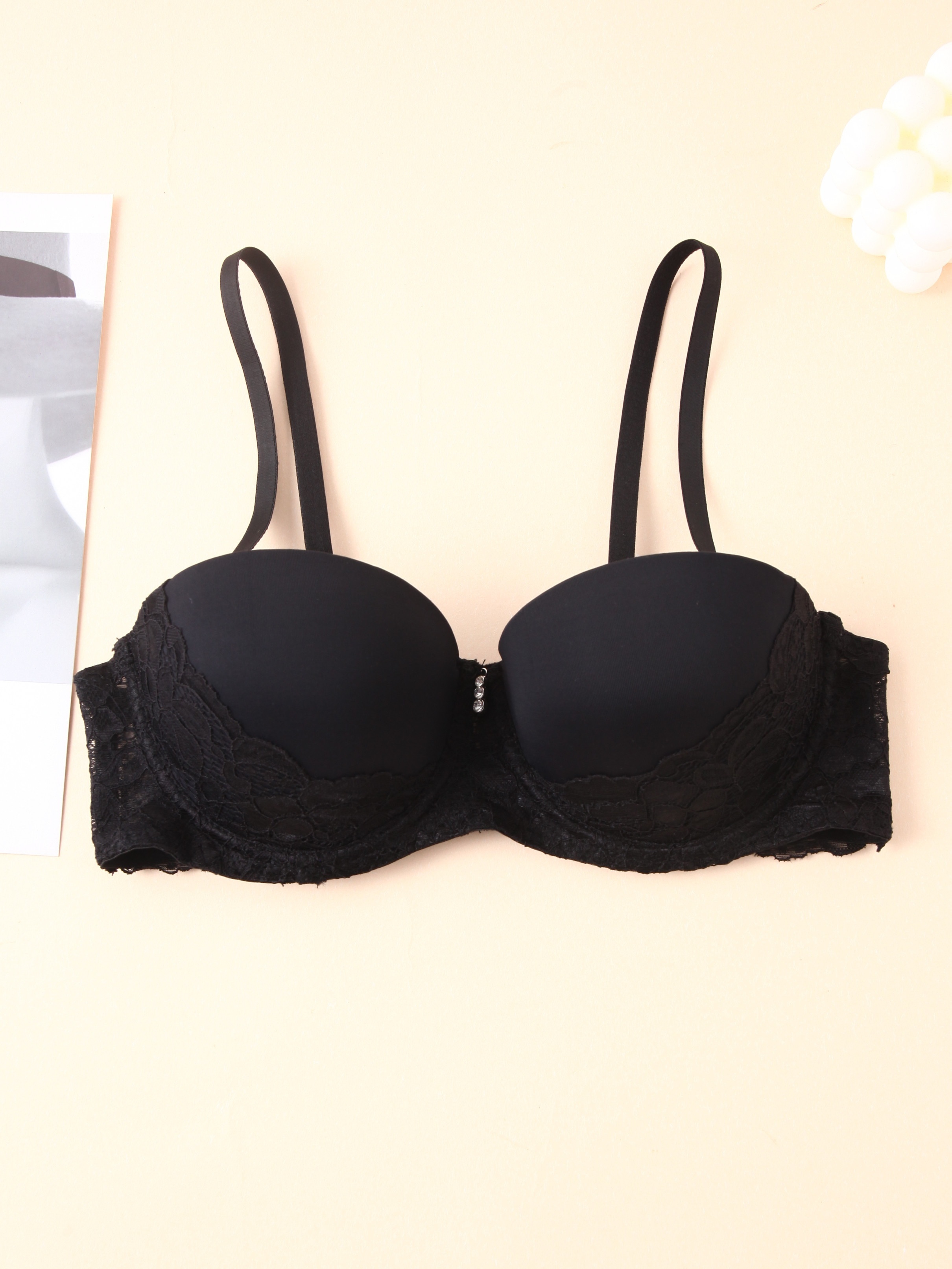 Super Push-up Balconette Bra