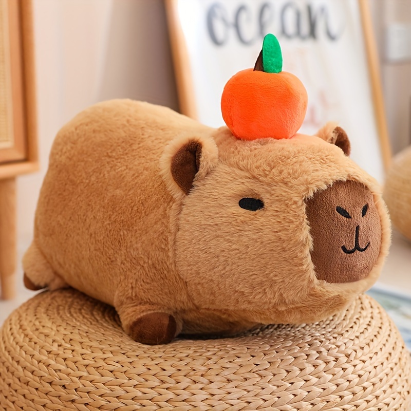 2sizes Simulation Animal Capybara Plush Toys Cute Capybara Plush Dolls Stuffed  Soft Animals Children Toy Kids Peluche Gift - Toys & Games - Temu Canada