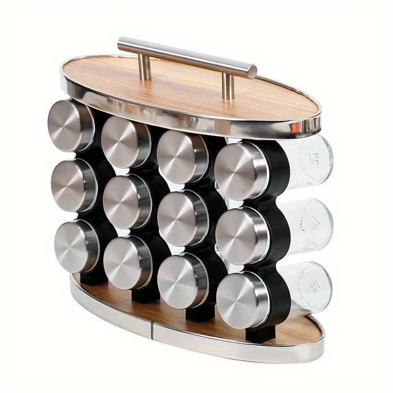 Spice Drawer Organizer for Vertical/Standing Jars