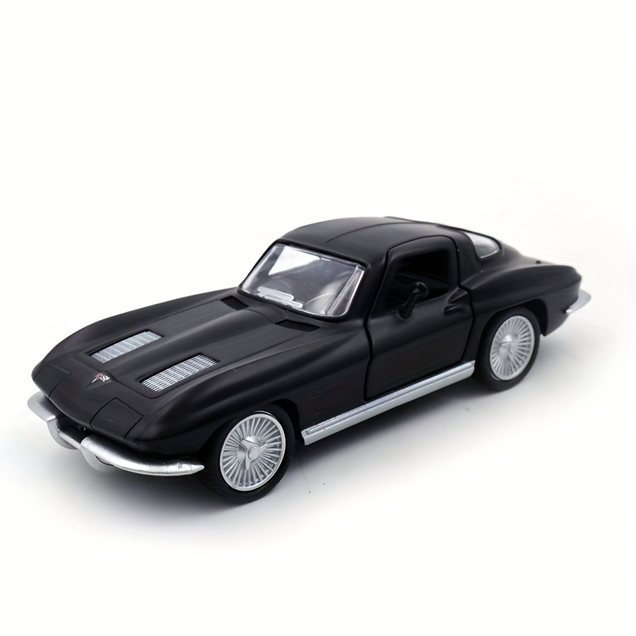 Image of Rmz1:36 1969 Corvette Simulation Alloy Sports Car Model Children's Toy Car Pendant Model Boys' Toy Birthday Gift