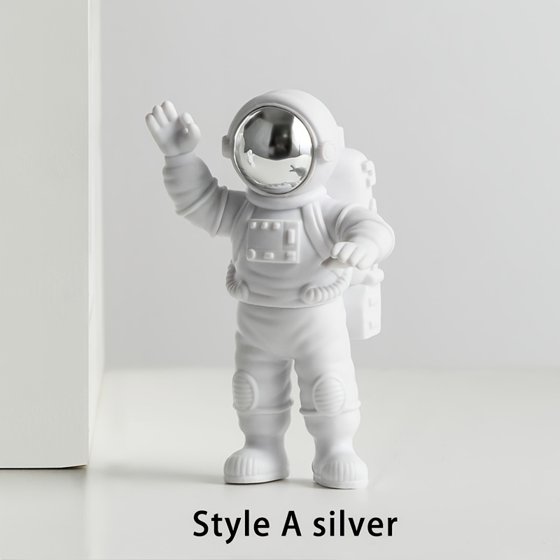 1pc Süße Astronautenfiguren Auto Ornament, Auto Armaturenbrett