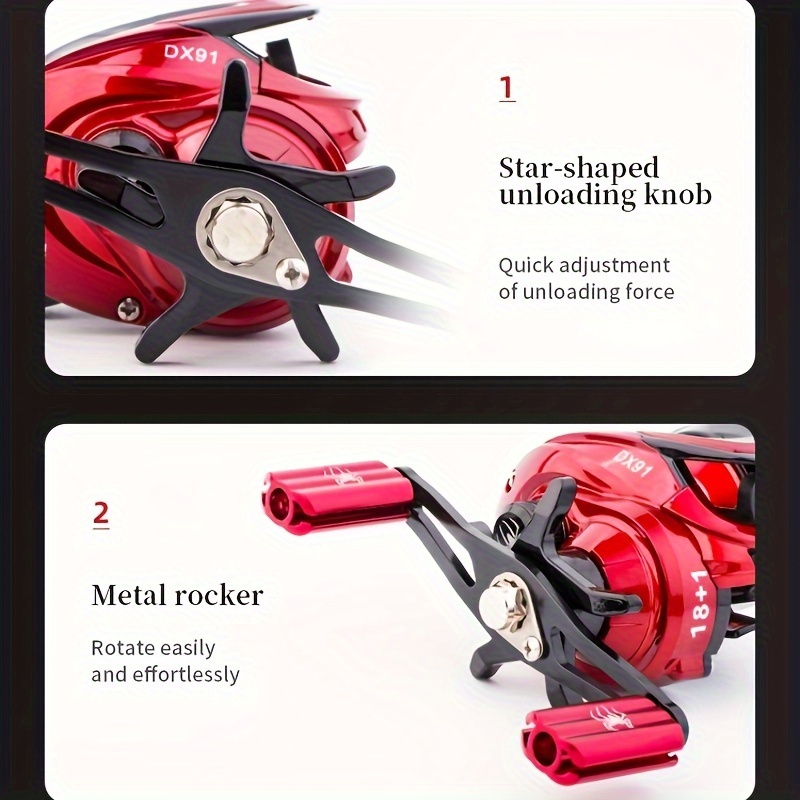 Stainless Steel 7.2:1 High Speed Fishing Reel Ultra Light - Temu United  Kingdom