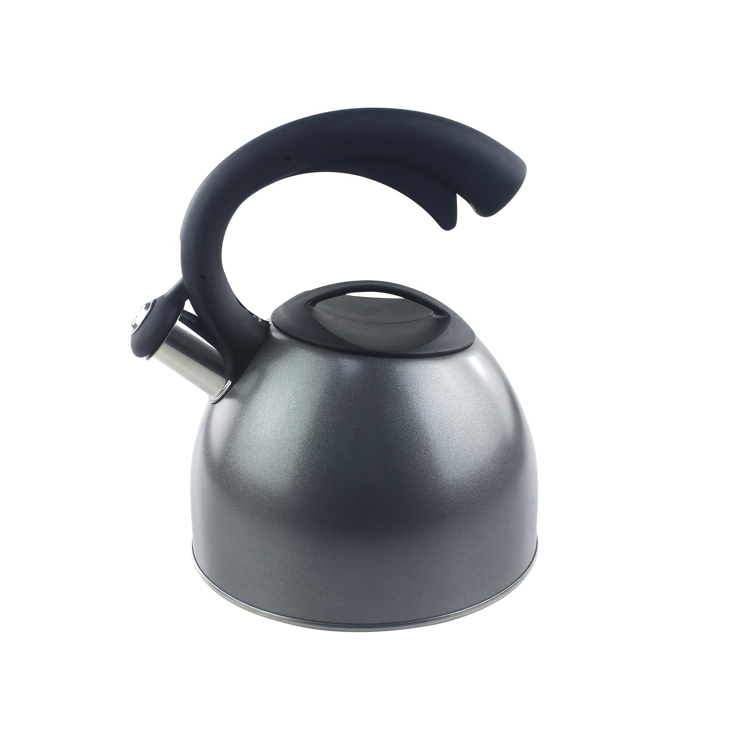 1pc Tea Kettle Stainless Steel Whistle Sounds When Water Boils