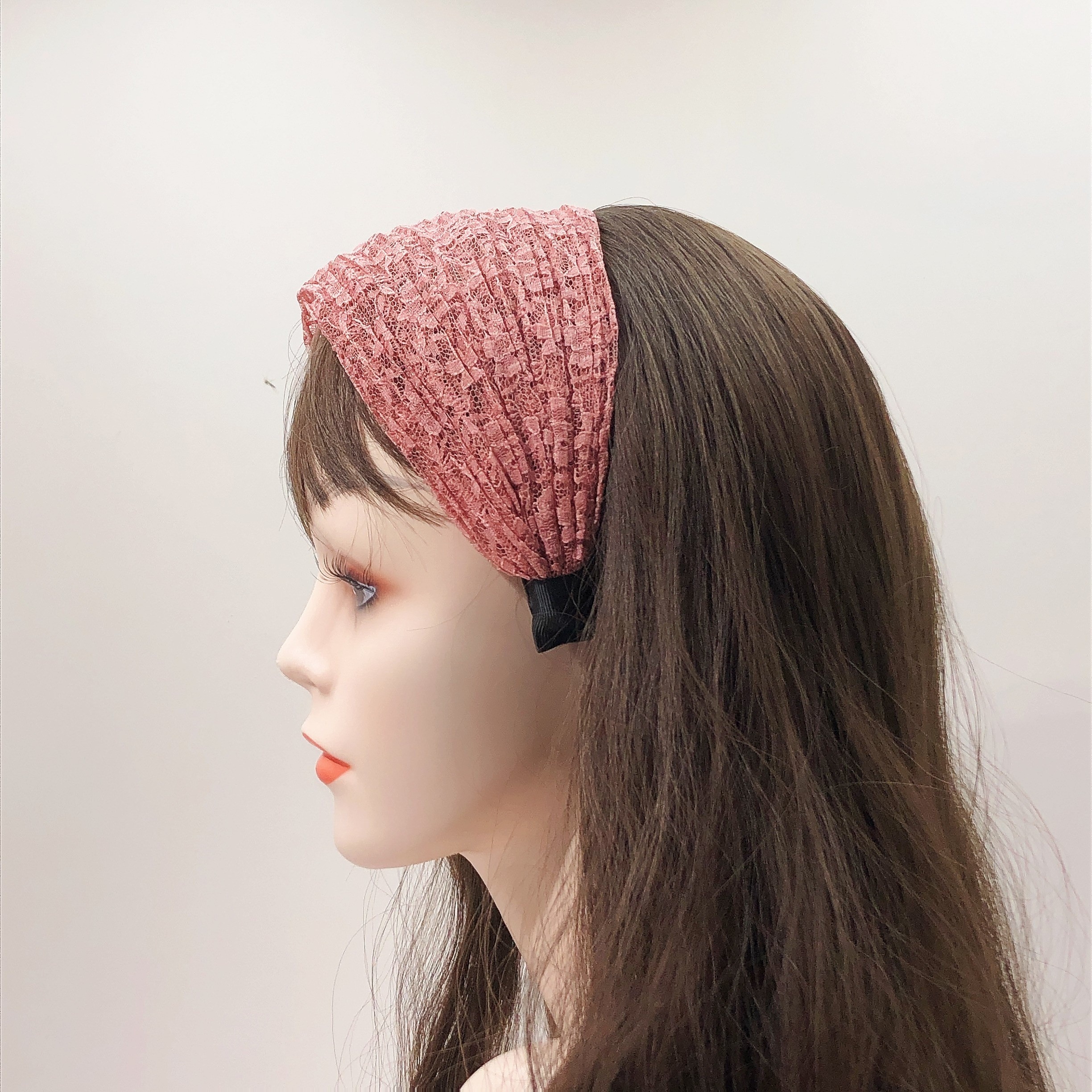 pieza malla extra ancha cabello accesorios cabello mujer Temu