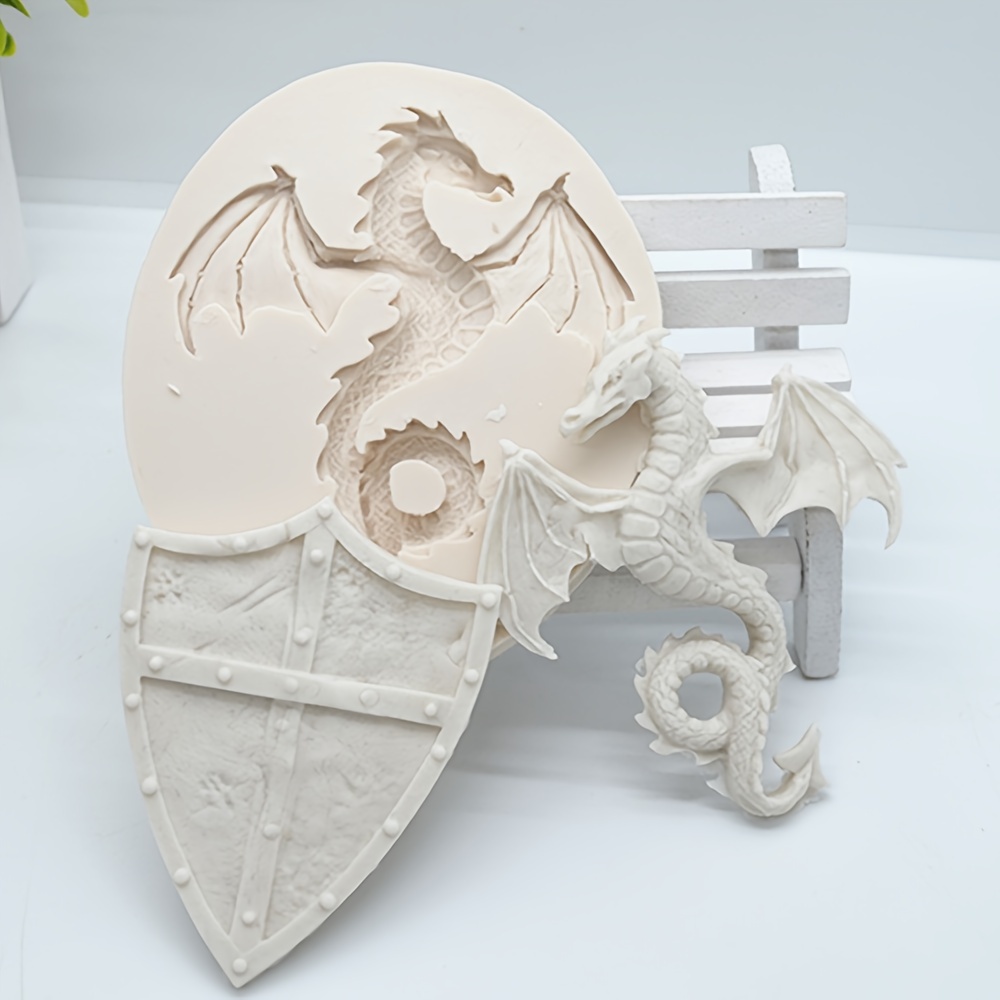  Fogun Dragon Silicone Mold, Resin Molds DIY Dinosaur Puzzle Silicone  Resin Mold DIY Art Resin Mold Jigsaw Puzzle Epoxy Resin Molds for DIY Art  Craft : Arts, Crafts & Sewing