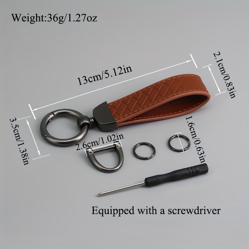 Car Keychain Leather Wristlet Strap Hand Wrist Key Ring Backpack Purse  Decoration Accessories Waist Hanging Anti Loss Key Chain Pendant - Temu  Lithuania