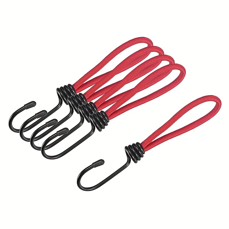 10 Pezzi Di Corda Elastica Per Tenda Da Campeggio Con Gancio, Corda Elastica  Fissa Da 15 Cm, Accessori Per Tenda Da Campeggio - Temu Italy