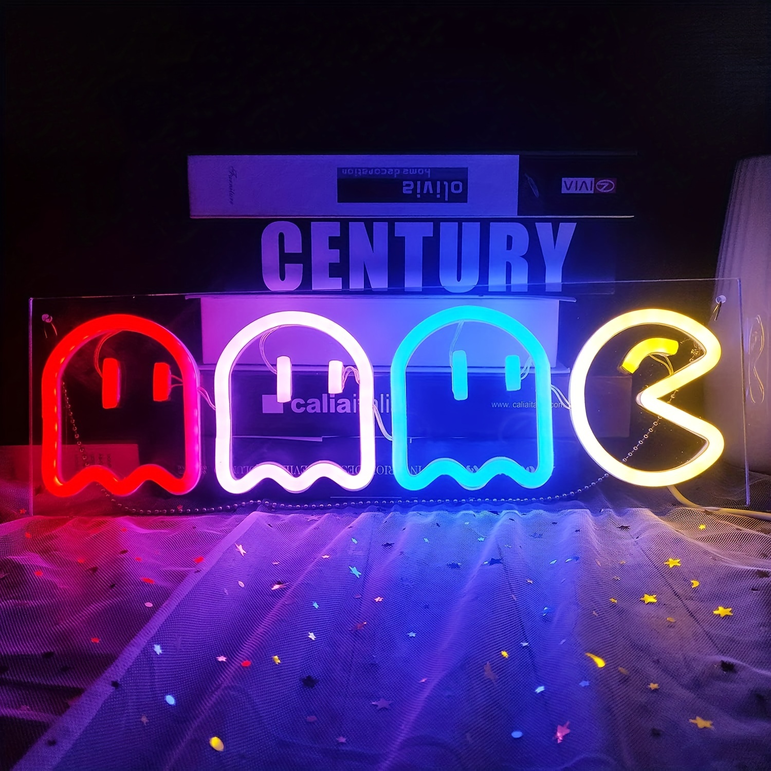 Gaming Area Neon Sign Gaming Neon Sign Wall Decoration Usb - Temu
