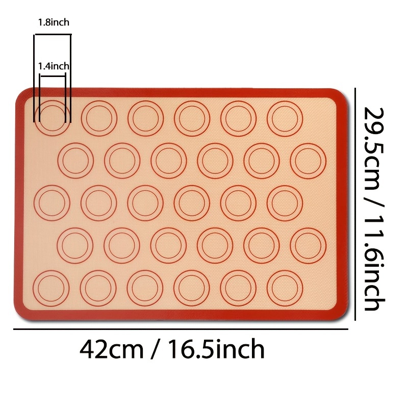 1 tapis de cuisson en silicone pour four tapis en silicone - Temu Canada