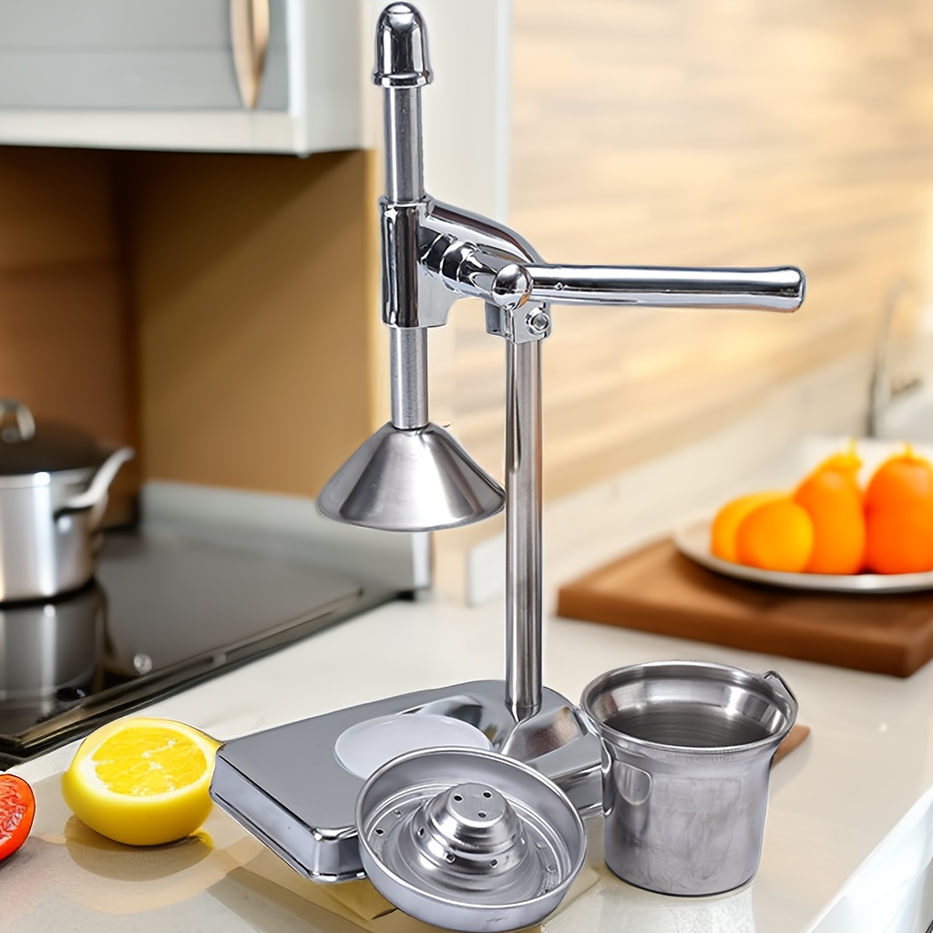 Juice Squeezer 304 Stainless Steel Manual Juicer Home - Temu