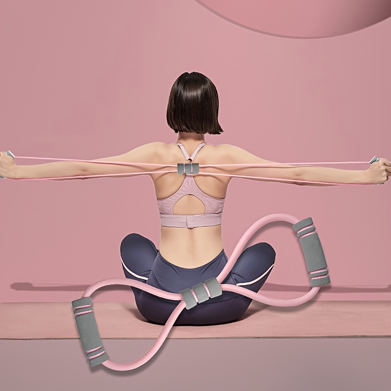 Yoga Resistance Tension Ring Elastic Stretching Band Body - Temu