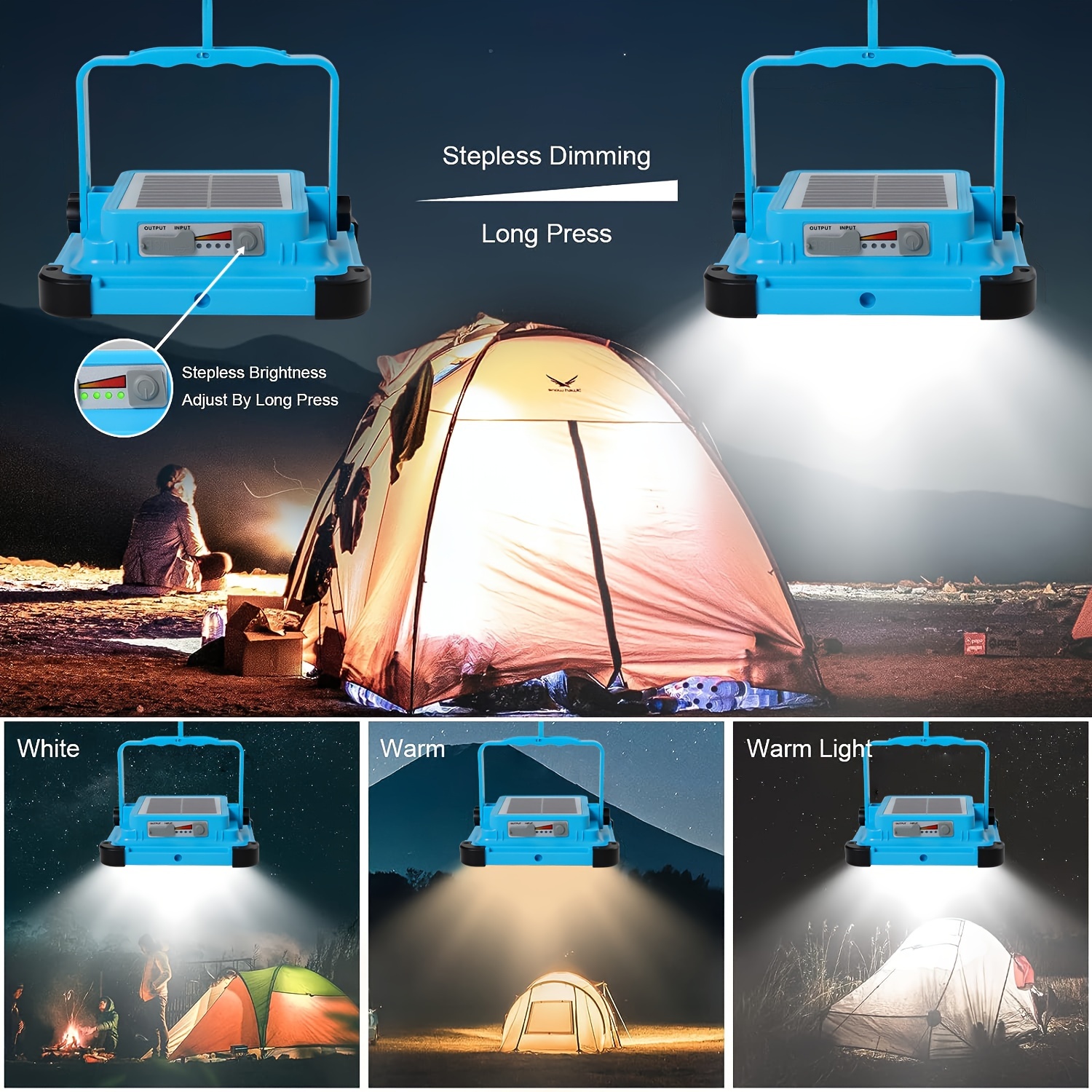 LED Solar Emergency Camping Lantern Repair