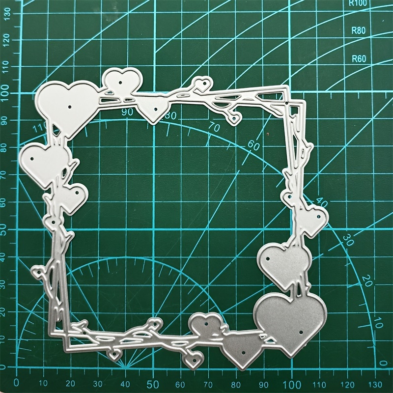  Love Die Cuts for Card Making- Cutting Stencil Metal