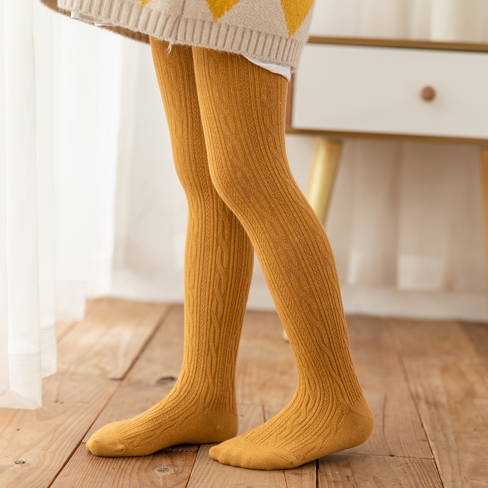 Baby hotsell mustard tights