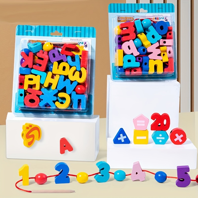 Alphabet Building Block Set, 26 Alphabet Legend Building Block Model,  Educational Letters Lore ABC Learning Toys, Fun Filled Alphabet Knowledge  Building Blocks Model （Letter R) 