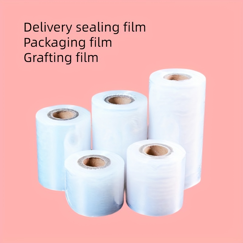 2 rouleaux de film étirable pour palettes d'emballage - Film de déménagement  - 23 microns - Environ 1,5 kg par rouleau - Transparent : :  Fournitures de bureau