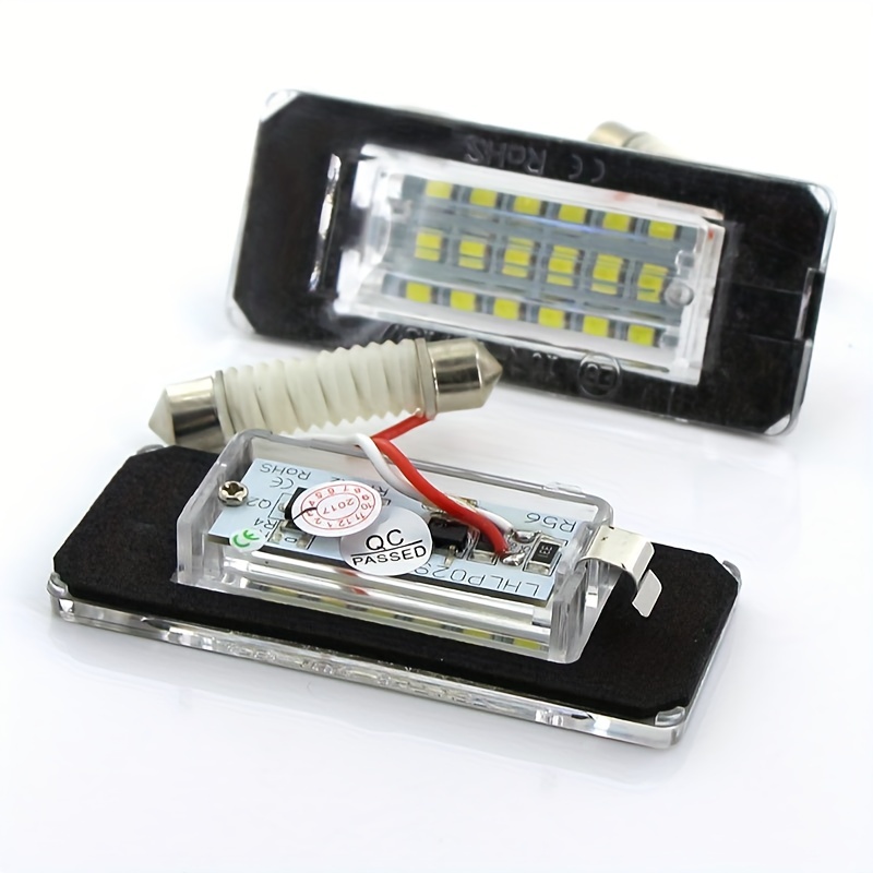 Can-Bus LED-Kennzeichenbeleuchtung für BMW Mini Cooper R56 R57 R58 R59