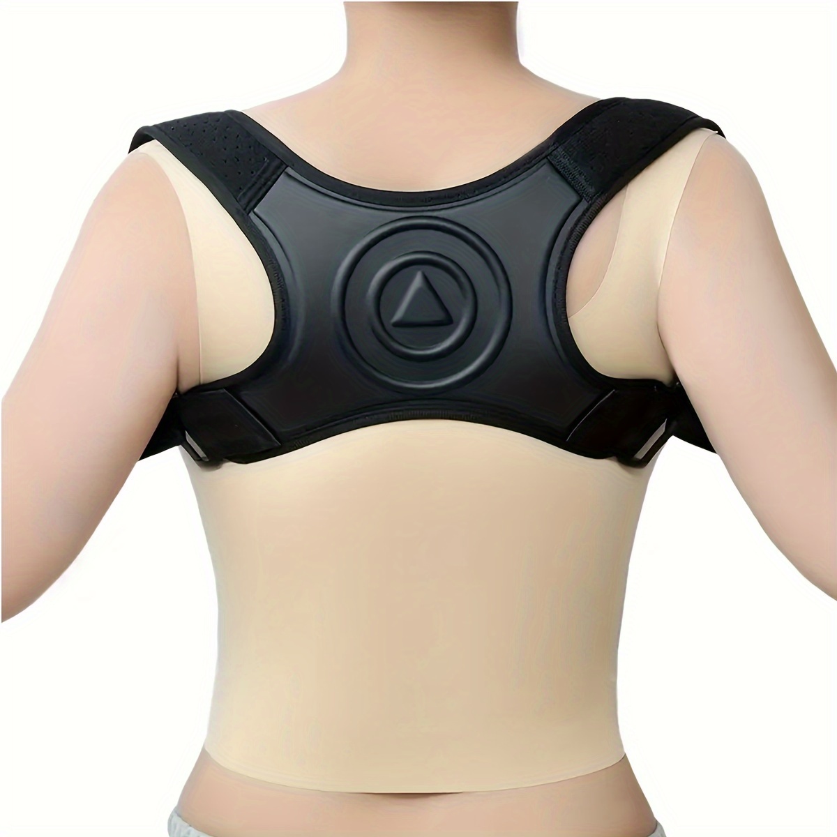 Pawells Posture Corrector for Women and Men, Adjustable Upper Back Brace,  Breathable Back Support straightener, Providing Pain Relief from Lumbar