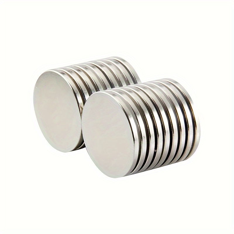 6 Piezas Discos Imanes Súper Fuertes 20mm X 2mm. Imanes - Temu