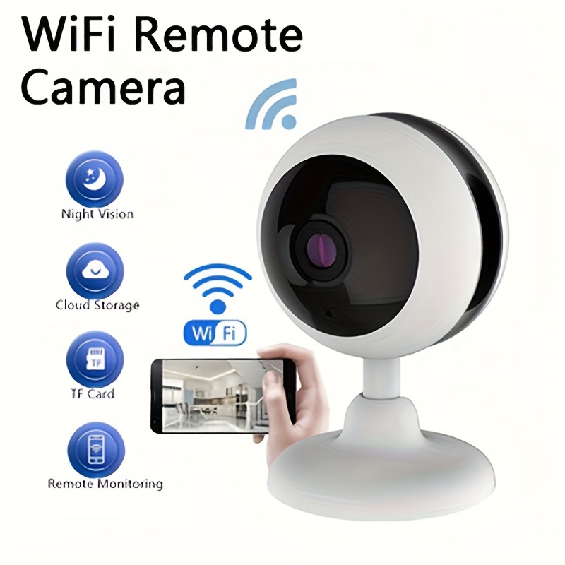 Wansview Cámara de seguridad inalámbrica 1080P HD Wansview, WiFi Home  cámara interior para bebé/ mascota/ niñera, detección de movimiento, 2 vías  de