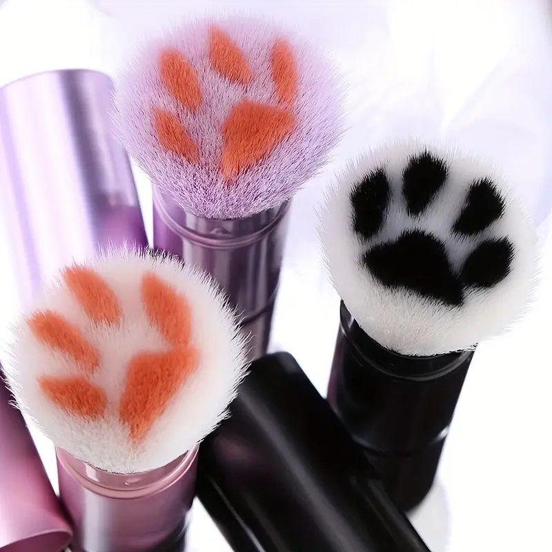 Cat Paw Blush Makeup Brush Professional