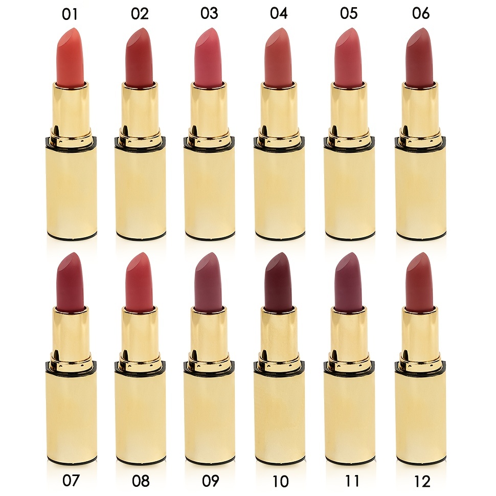 Hydrating Soft Matte Lipstick Long Lasting Moisturizing