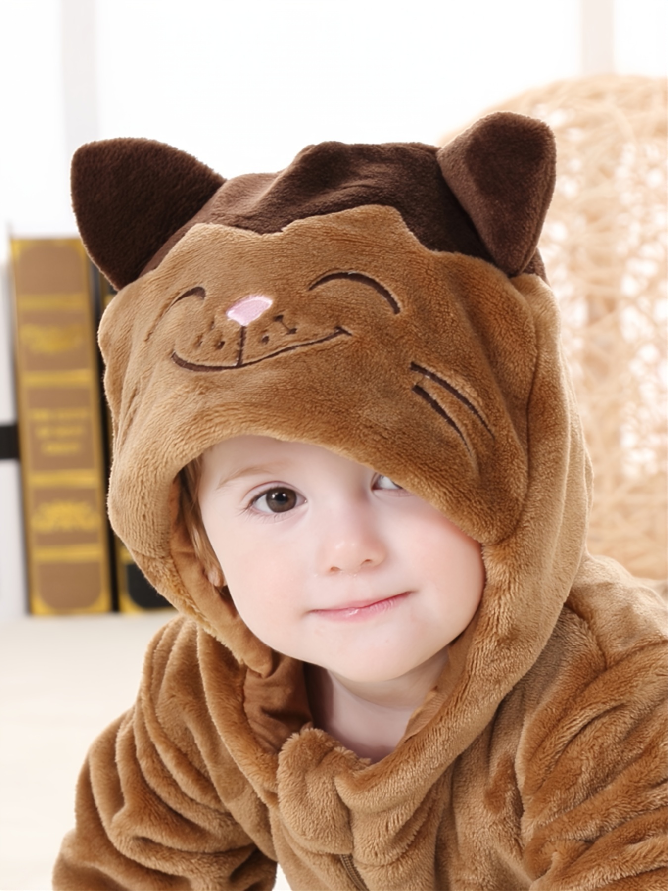 Acheter Barboteuse pour bébés garçons et filles, combinaison pour  nouveau-né, vêtements à capuche, vêtements pour tout-petits, barboteuse  avec animaux