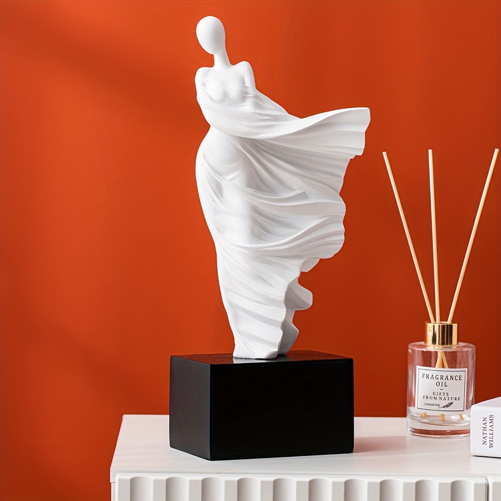 Lustige Mittelfinger Ente Statue - 'Duck You' Skulptur,  verspielter Kunstharz Dekoartikel für Zuhause oder Büro - Neuheits Geschenk