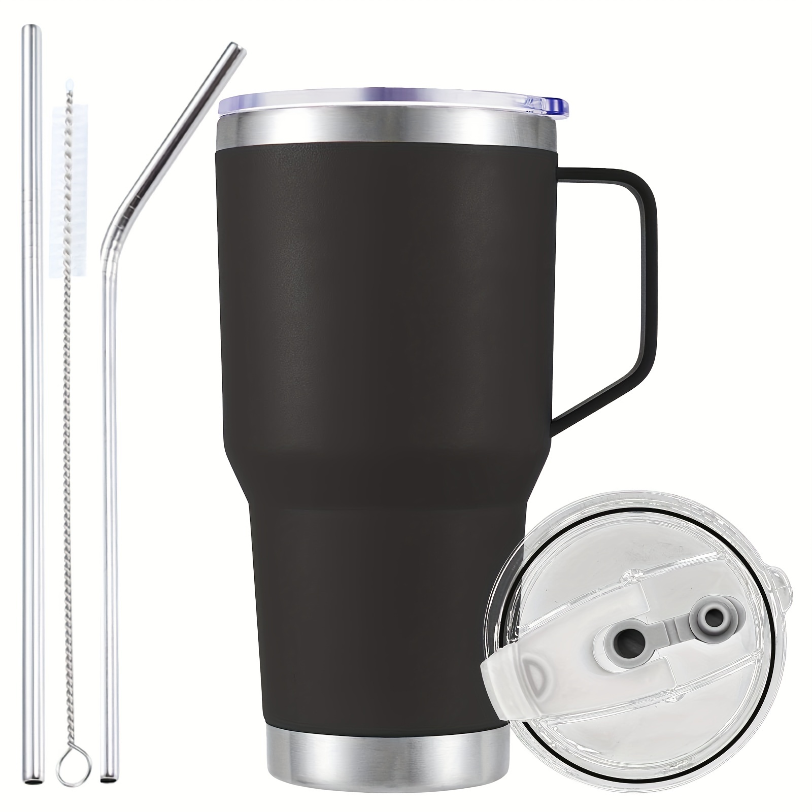 Thermal Travel Mug Stainless Steel Ice Coffee Mug Double - Temu