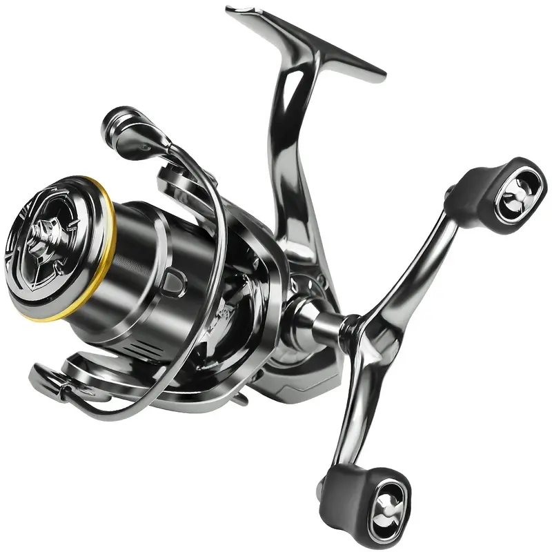 Spinning Reel, Full Metal Frame Spinning Reel, 5.2 : 1 High Speed  Ultralight Fishing Reels For Saltwater Fishing - Temu Germany