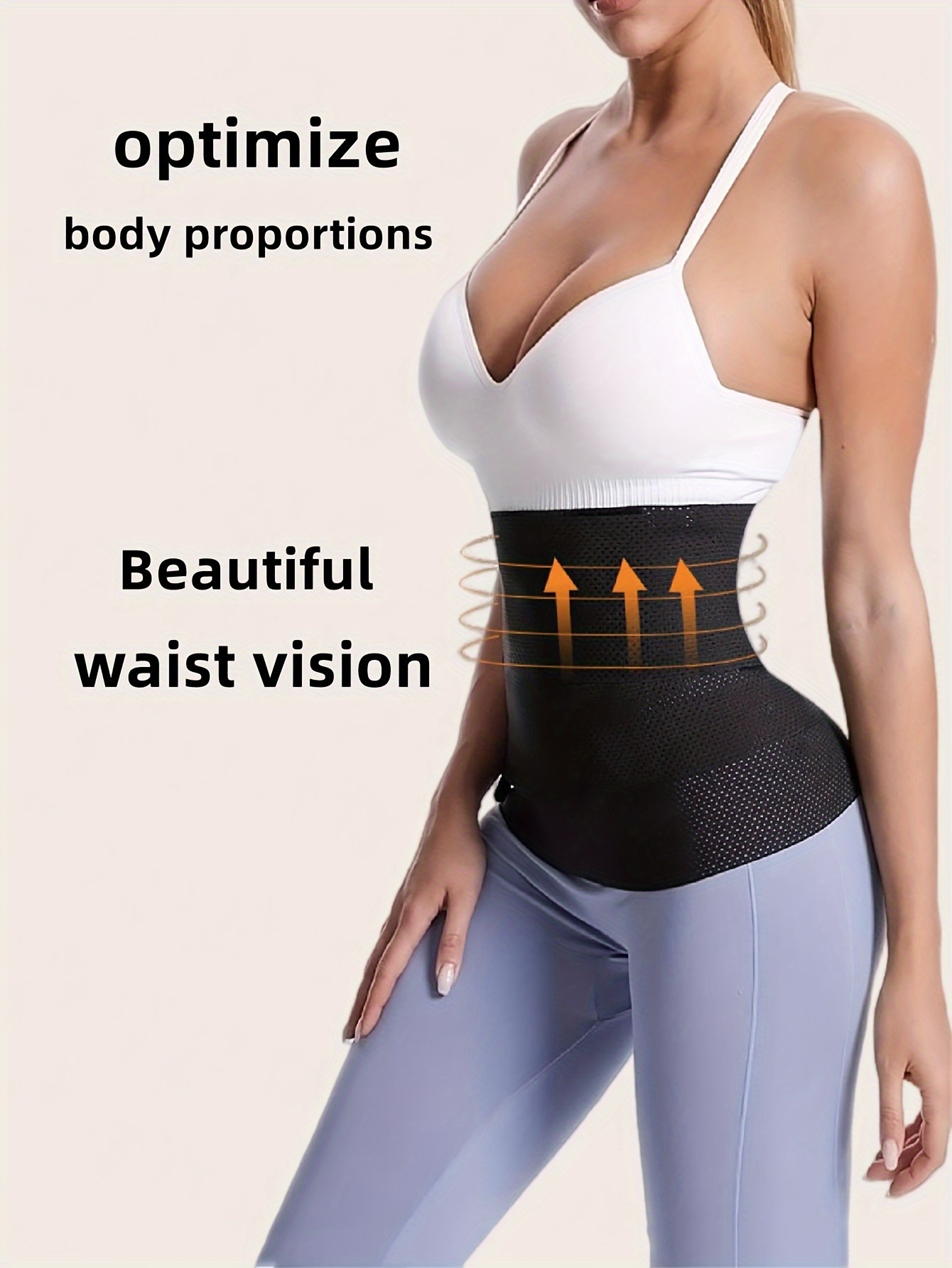 Paste-buckle Type Waist Trainer For Women Lower Belly Fat,waist