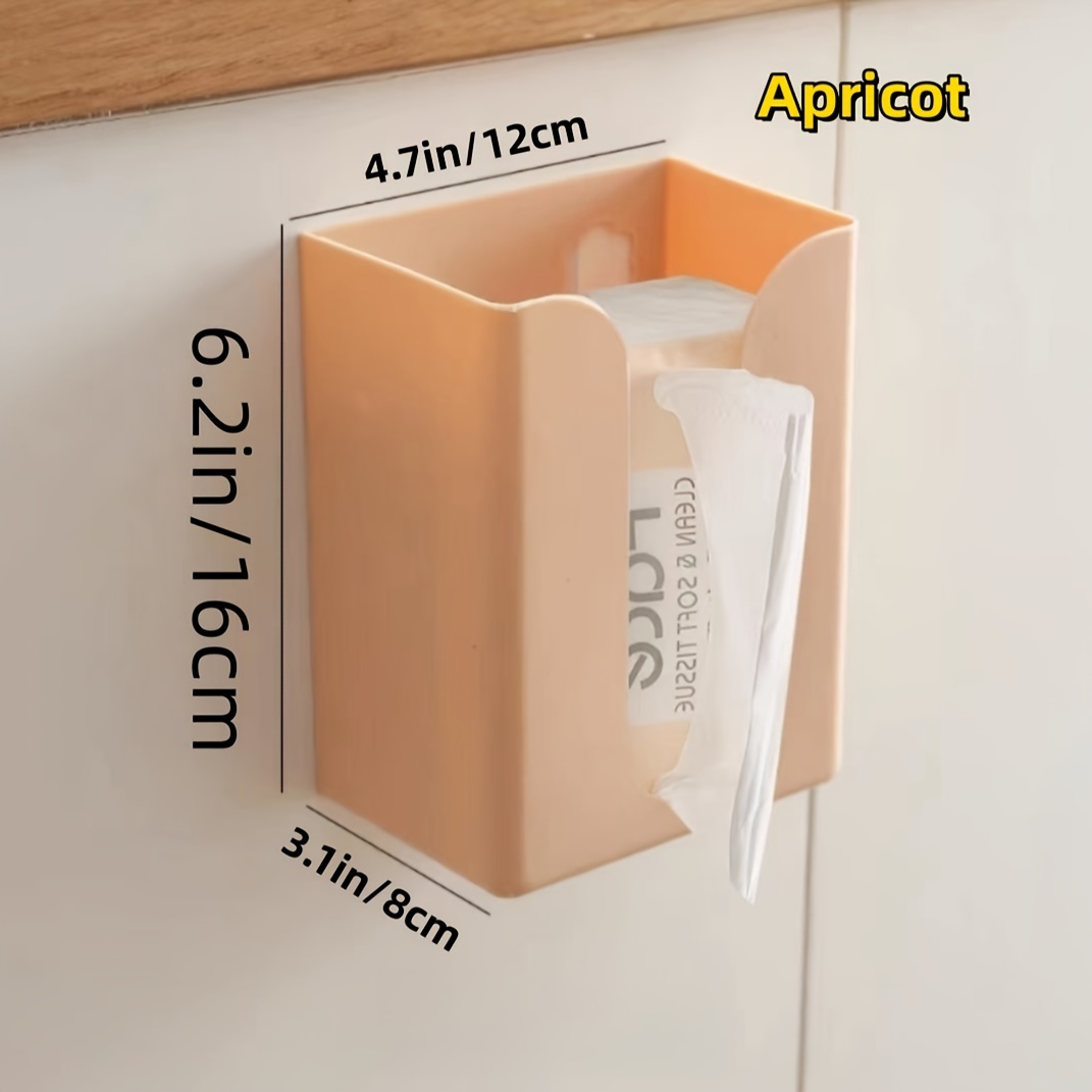 Scatola Porta Fazzoletti Da Bagno Da 1 Pezzo, Porta Carta Igienica,  Contenitore Dispenser Per Fazzoletti Montato A Parete, Porta Fazzoletti Da  Appendere Al Bagno, Accessori Per Il Bagno - Temu Italy