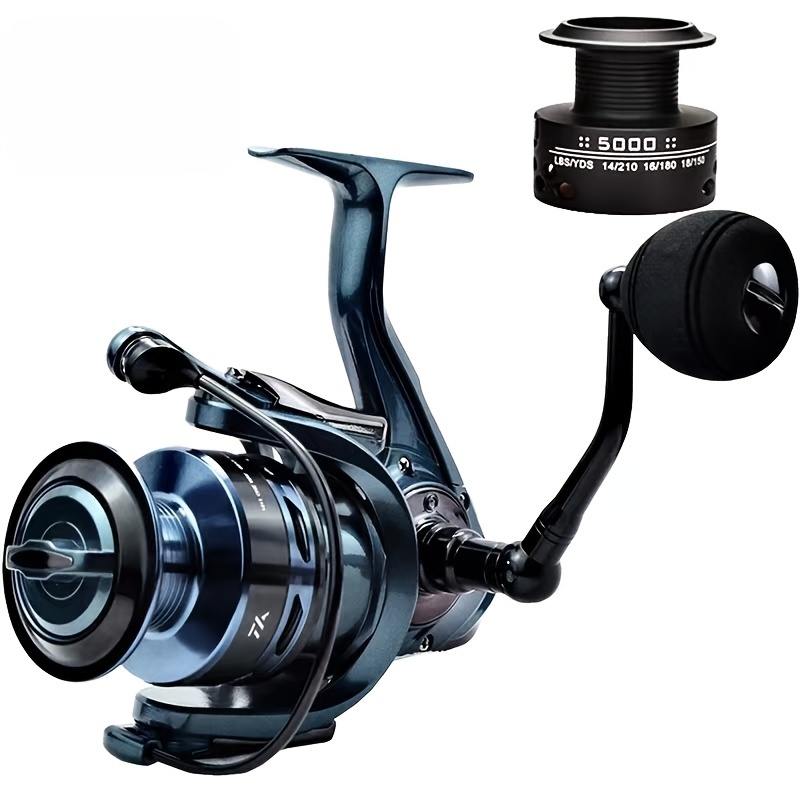 Stainless Steel Metal Spinning Fishing Reel