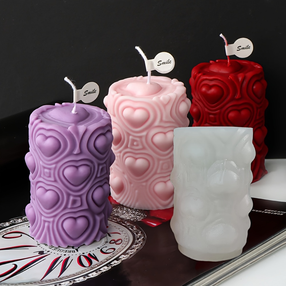 Kit de fabricación de velas – Suministros para hacer velas de cera de soja  – Juego de velas perfumadas para principiantes de arte y manualidades con